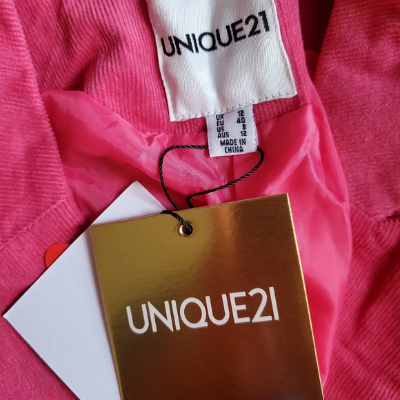 UNIQUE21 Flared Pants in Cord two-piece - Picture 6 of 7